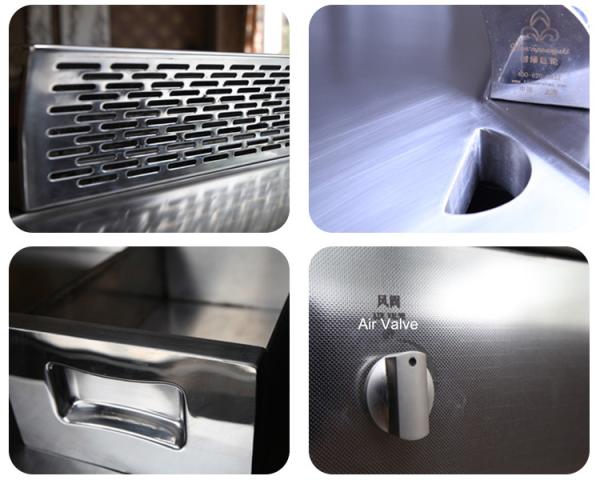 Electric Teppanyaki Grill Table with Down Exhaust 1200x850mm