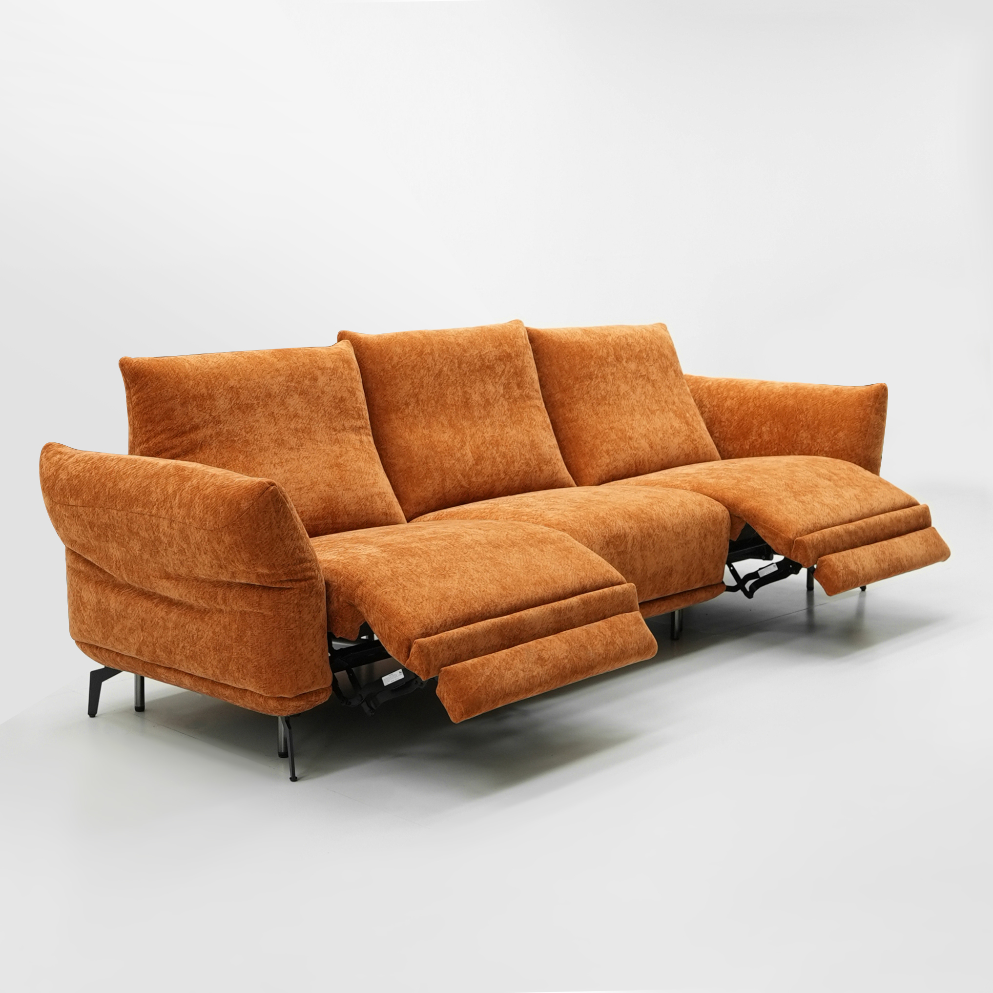 Modern Recliner Sofa with Deep Seat Comfort | Minimalist Sofa Style