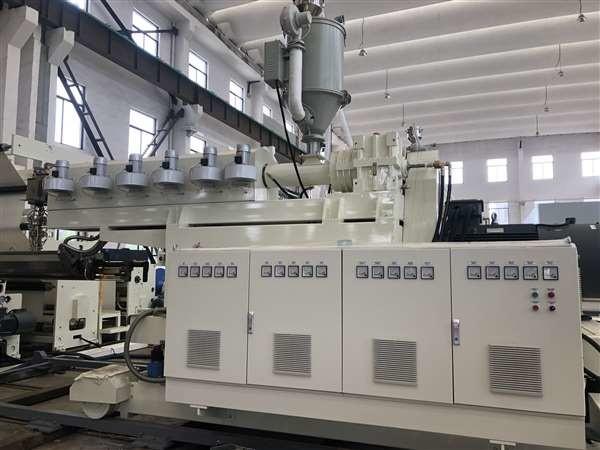 máquina de estratificação de revestimento da placa de papel do LDPE 300m/Min