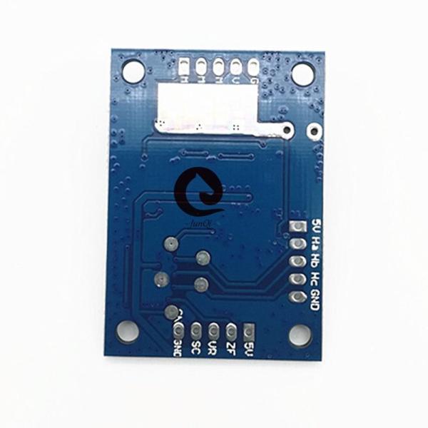 12-24V 3A Original JUYI Tech JYQD-V7.0 Bldc Motor Driver Board For Hall Sensor Brushless DC Motor