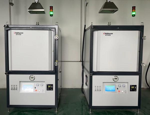 1100Ordm C Industrial Sintering Furnace Inert Atmosphere 380V 50Hz