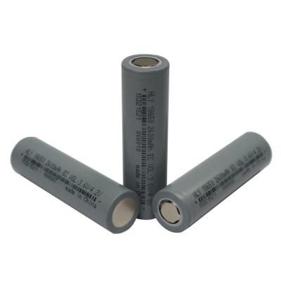 3,6 lítio Ion Battery de Ion Cells 2600mAh do lítio do de alta capacidade do volt 18650 UN38.3