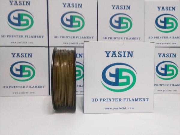 Easy Print PLA Bronze Metal Filled 3D Printer Filament1kg Net Weight Spool For 3d Pen