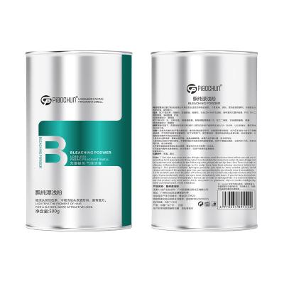 Éclaircir la couleur des cheveux avec la poudre de décolorant et la combinaison de développeur