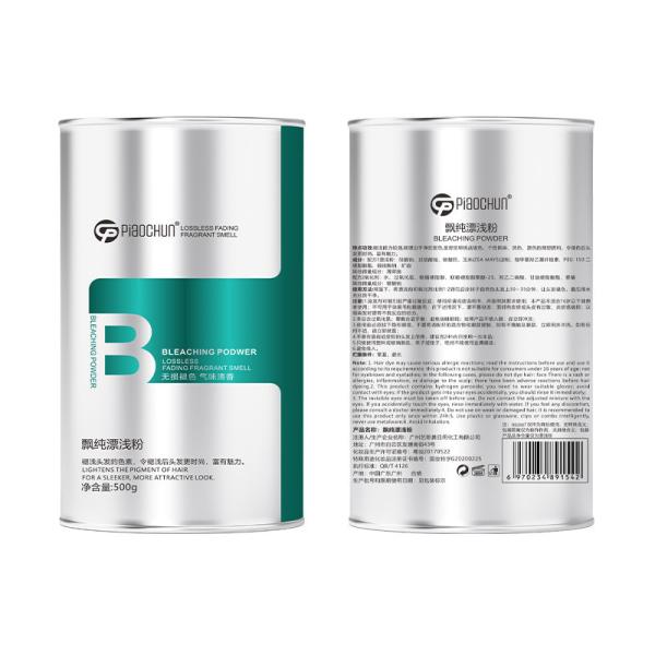 Potassium Persulfate Hair Dye Bleach Powder 9 Levels Professional Lightening Powder