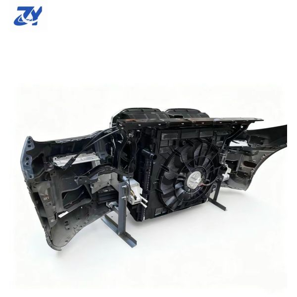 For Bmw X7 G07 Front Sports Version Plastic Bumper Assembly Accessory New Condition with Included Clips Part Number 51119478439