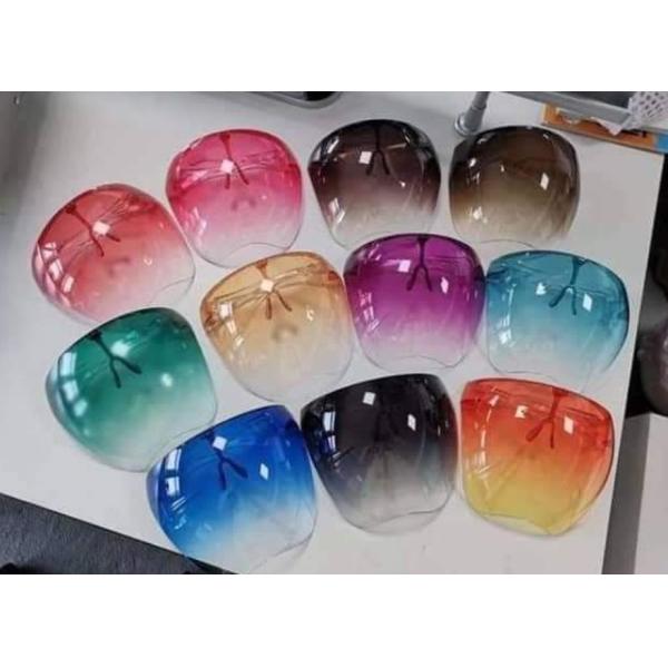 Colorful Protective Fogless Disposable Face Shield