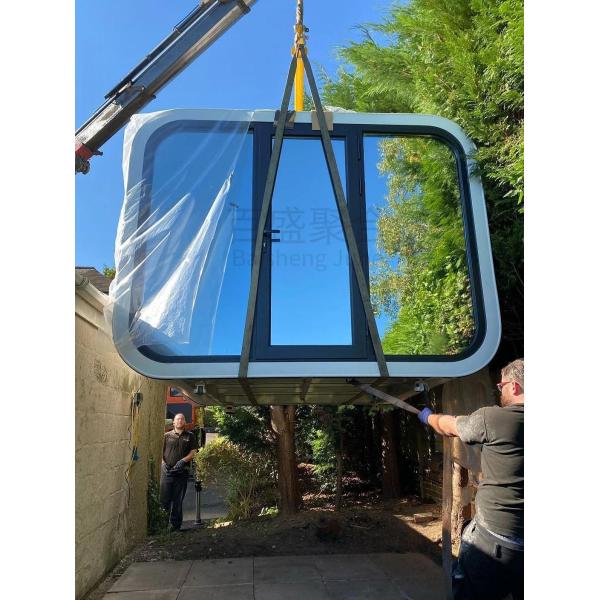 Вилла 20 футов 40 футов Внешний современный популярный Дом изготовленный из готовой стали Маленький Дом Мобильный Рабочий Дом Офисный Под Яблочный кабинет