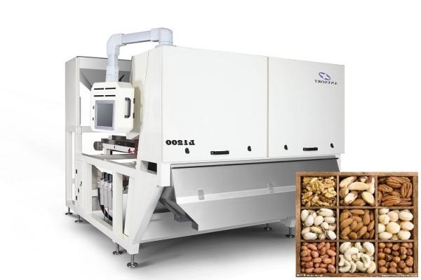 Computing Platform Particles 4.5kw OSRAM Cashew Nuts Color Sorter