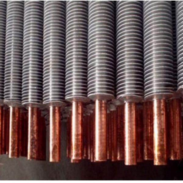 DELLOK Extruded Embedded Fin Tube For Boiler