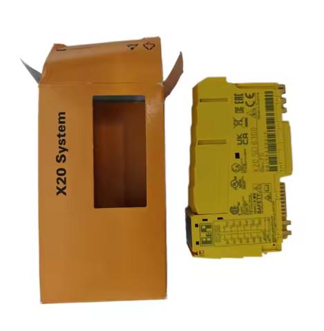 B&R X20SO6300: 6 - Module de sortie à canal solide à 24 V CC, haute fréquence de commutation et durabilité améliorée pour l'automatisation industrielle