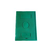 Taille personnalisée Couverture de tranchée de câble Frp Résistance aux intempéries Résistance à la corrosion Faible entretien Taille personnalisée