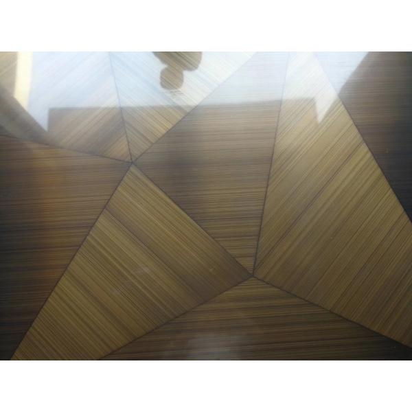 New Designs 304 316 Brush Hairline No.4 Parts Stainless Steel Sheet For Hotel Decoration Project