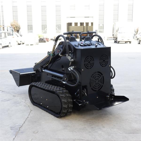 HTS380 Crawler Skid Steer Loader