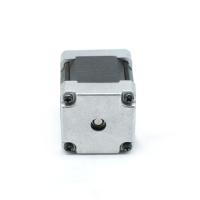 Ligações de baixo nível de ruído deslizantes 14.4V 0.4A do ângulo 4 da etapa do motor 39mm do híbrido do Nema 16 1,8