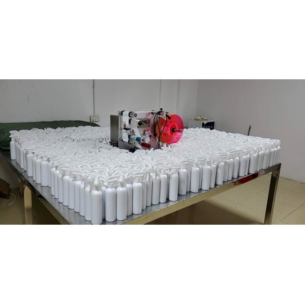 Labeler бутылки 100W 220V 50Hz Semi автоматический