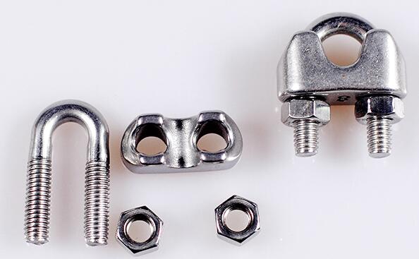 Loadbinder Wire Rope Clip For Villa Use With Secure Wire Rope Attachments