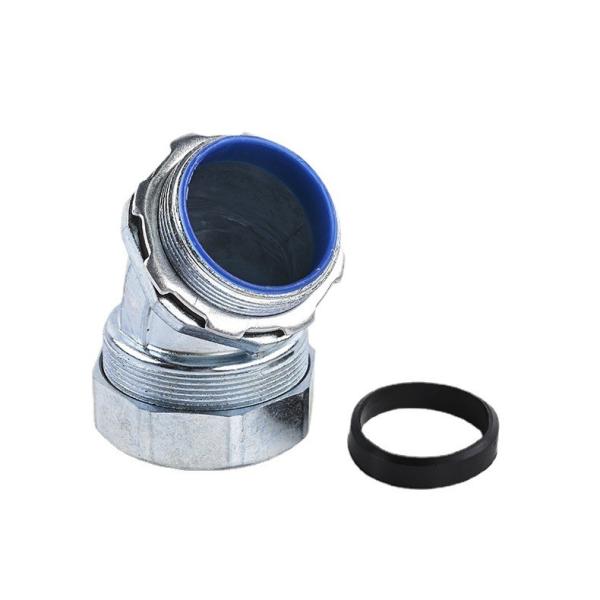 45 Degree Metric Thread Cable Gland IP68 Fire Proof Cable Glands M63