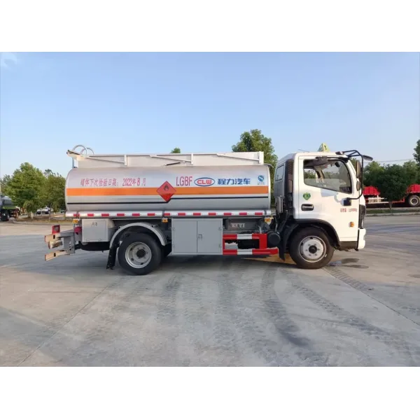 Dongfeng Fuel Oil Truck Tanker/5000-8000 Liters Fuel Tank Truck