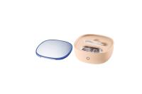 líquido de limpeza ultrassônico de 100W GT SONIC Ultrasonic Cleaner 3L Digitas com indicação digital do diodo emissor de luz