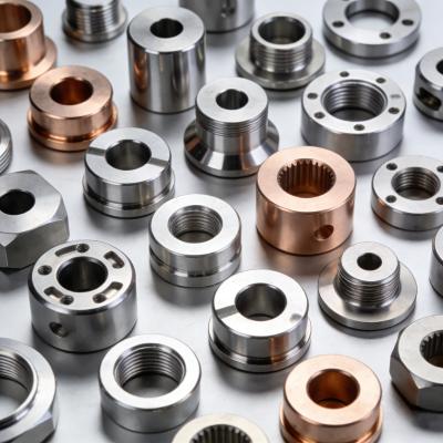 Stainless Steel CNC Turning Milling Parts Aluminum Copper Metal Components