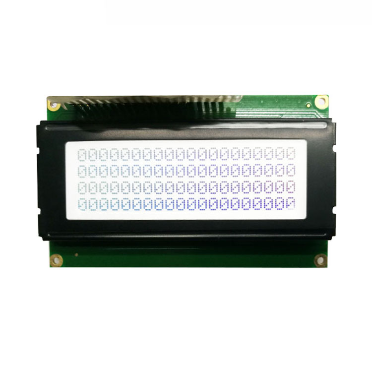 3.15 Inch White Film Black Character LCD Display Module20x4 LCD Character Module Industrial Character LCM Screen PIN Interface