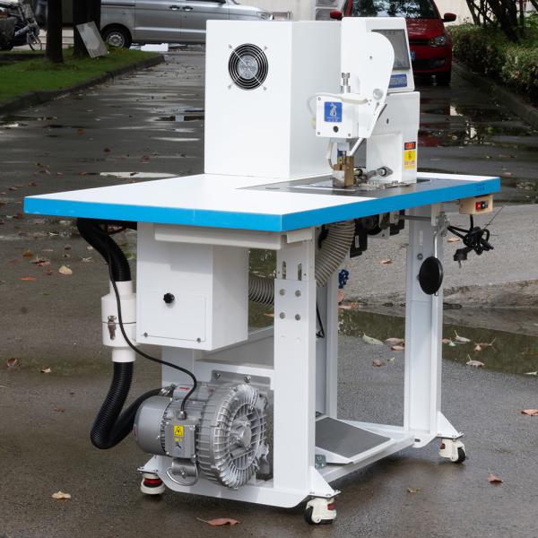 750W Industrial Usage Double Faced Wool Fabric Welt Strip Iron Machine With Fast Heating