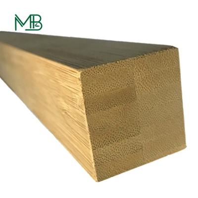 Design de móveis modernos feito fácil com madeira contraplacada natural de madeira de bambu de dois lados