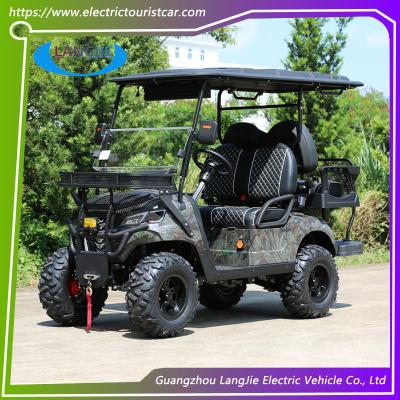 Electric Street Legal Golf Cart 4 Seater Customized 5KW AC Motor Off Road hunting Carts