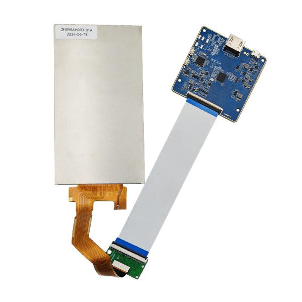 5.98 Inch 1440x2560 IPS LCD Display Module MIPI 50pins Optional With HDMI Board
