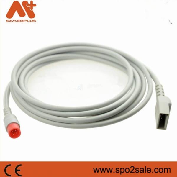 Datascope al cable del transductor de Utah IBP para el pasaporte V, V12, V21, V-series