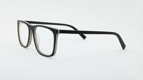 Matt Black Acetate Big Square Eyeglasses Optical Frames for Ladies and Gentlemen Unisex Daily Outdoor Reading glasses