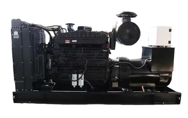 Rainproof 200KW To 360kw Cummins Diesel Electric Generators Water Cooling