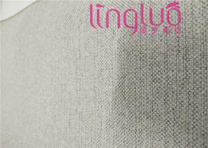 American Style Wrinkle Resistant 140cm Imitation Linen Fabric