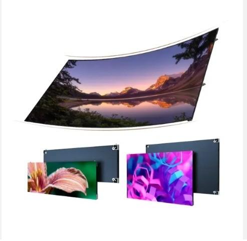 1000*500mm Full Color Indoor LED Screen Ultrathin Aluminum LED Video Wall Panel