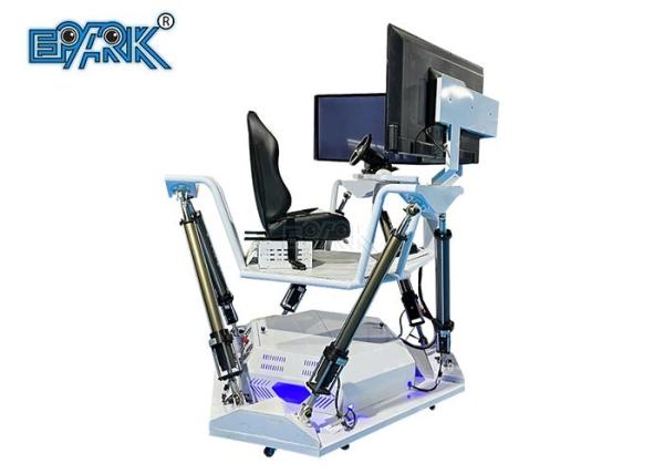 Hot Selling Six-Axis Three-Screen Racing Car 300Kg 9D Vr Racing  Simulator