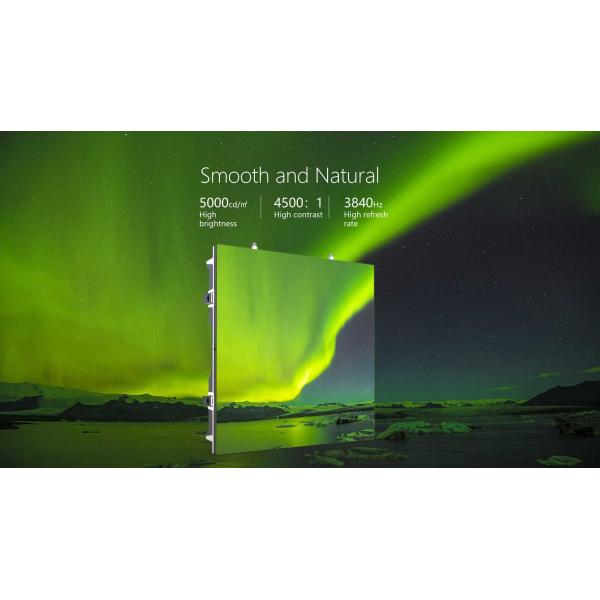 1920HZ/S Indoor Rental Led Display Screen 1000mcd/M2 HRRIM-P3.91