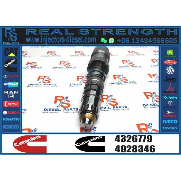 Common rail injector fuel injecto 4326779 4928346 4928349 for QSK23 Excavator QSK23 QSK45 QSK60