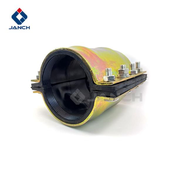 Steel Emergency Pipe Clamp For Putzmeister Zoomlion Schwing Brand Pump Pipe