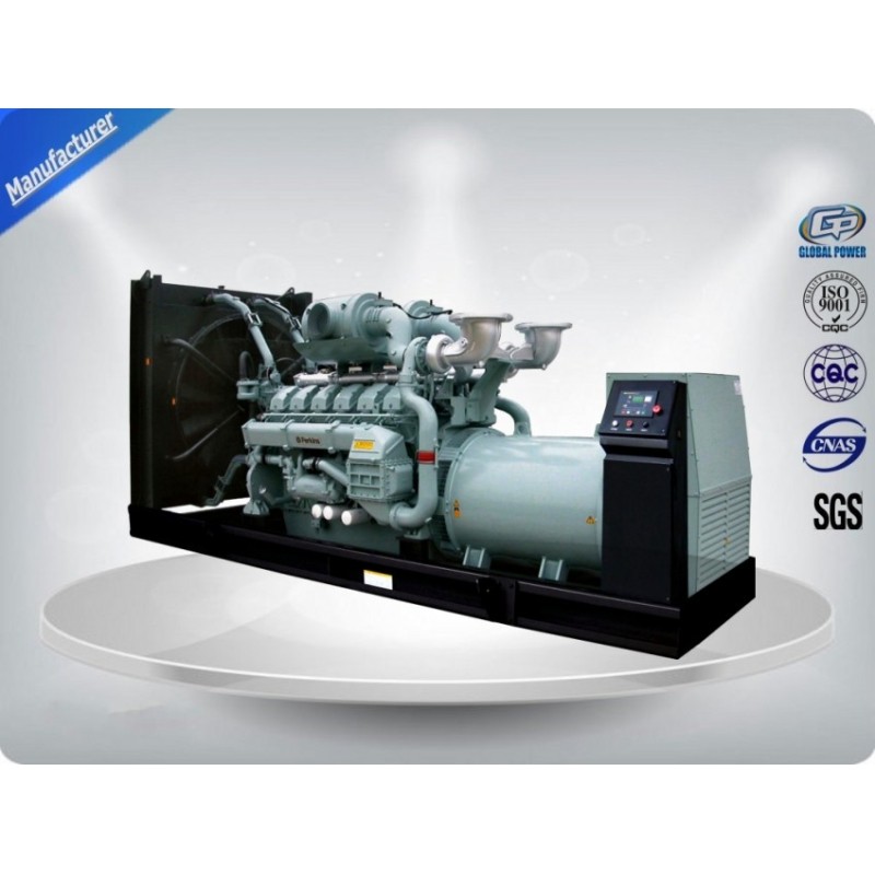 144kw 180kva Industrial Generator Set With Cummins / Perkins / Volvo Engine
