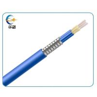 Cable à fibres à base de fils d'aramide en plastique renforcé GJAFKV Cable optique intérieur