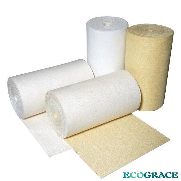 High Temperature Flue Gas Filter Dust Collector Filter Bags Asphalt Plant Filter