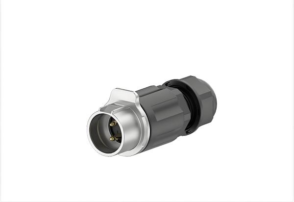 LP20 2 cœurs 20A IP67 connecteur d'alimentation imperméable à l'eau