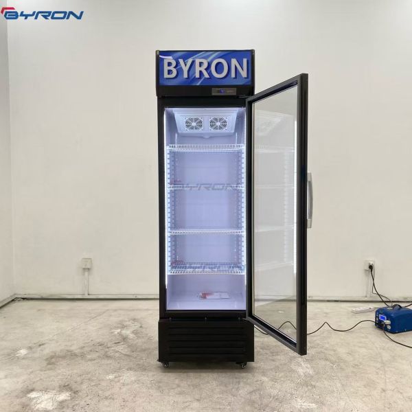 Drinks Fridge Glass Door Beverage Refrigerator With Glass Door