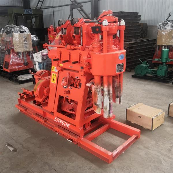 буровые установки водяной скважины скважины снаряжения 380V GK200Drilling мини с