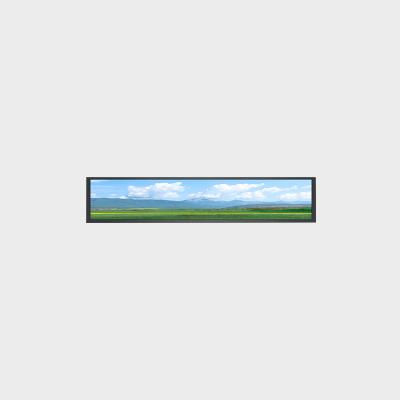 36.95 pouces type barre affichage LCD 1920 * 360 LVDS 1000nits