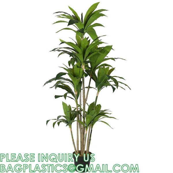 Artificial Agave Plant Potted Plants, Artificial Plant Perfect for Home Office Indoor Decoration