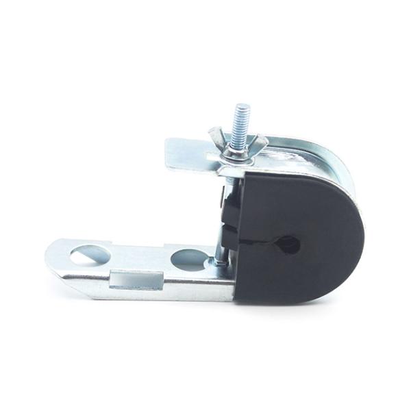 Вывод FTTH Рисунок 8 кабели J-crook Кабельная застежка для 10-15 мм ADSS кабелей 4KN перерыв нагрузки