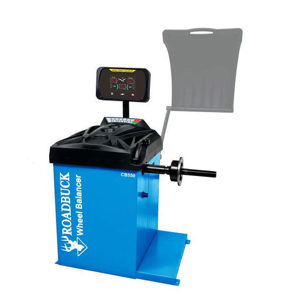 TFT LCD Screen Car Wheel Balancer CB550P Electromagnetic Brake Automotive Tire Balancer
