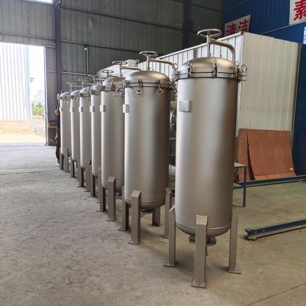 Sanitary Cartridge Water Filter Stainless Steel Filter Housing
